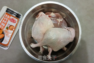 奥尔良烤鸭腿的做法步骤：1