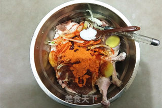 奥尔良烤鸭腿的做法步骤：3