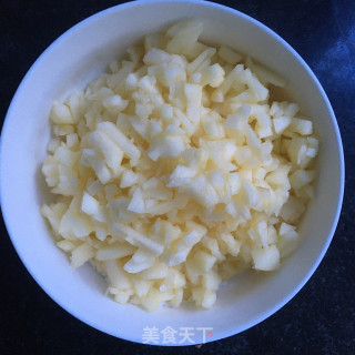 香煎苹果饼的做法步骤：4