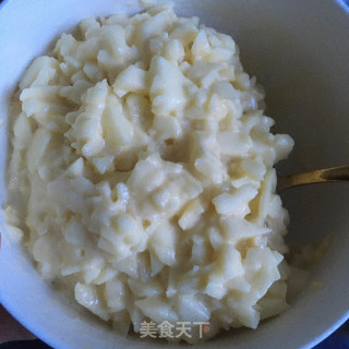 香煎苹果饼的做法步骤：6