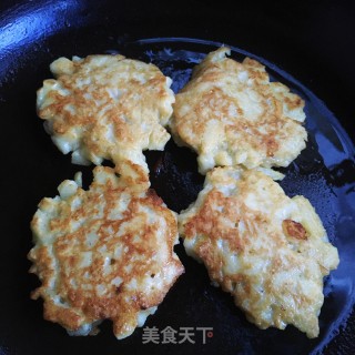 香煎苹果饼的做法步骤：8