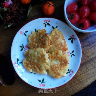 香煎苹果饼的做法步骤：9