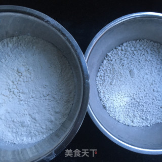 菠菜汁凉皮的做法步骤：2