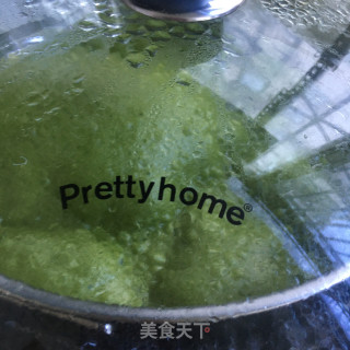菠菜汁凉皮的做法步骤：9
