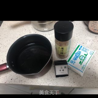 原味奶茶。的做法步骤：1