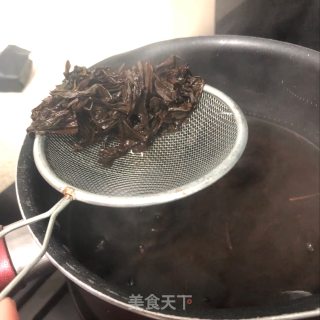 原味奶茶。的做法步骤：4