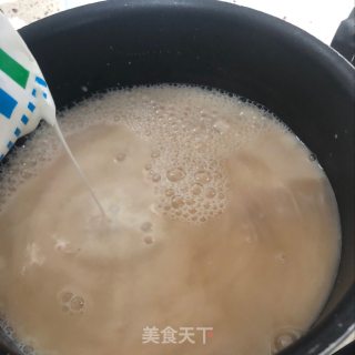原味奶茶。的做法步骤：5