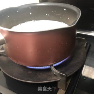 原味奶茶。的做法步骤：6