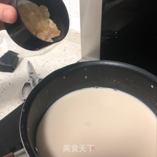 原味奶茶。的做法步骤：7