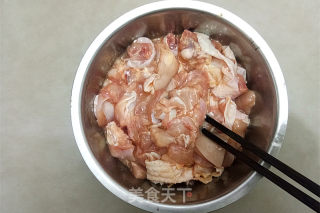 左中棠鸡的做法步骤：2
