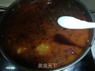 火锅的做法步骤：7