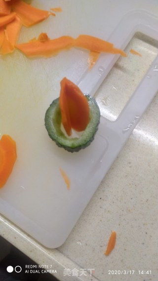 红花的做法步骤：7