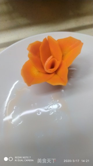 红花的做法步骤：8