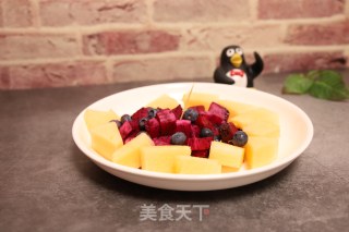 水果拼盘的做法步骤：8