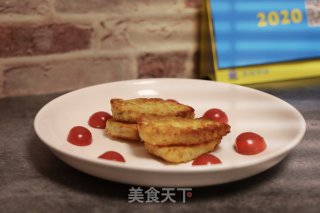 香煎鳕鱼的做法步骤：6