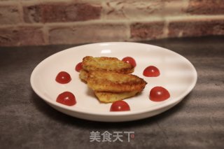香煎鳕鱼的做法步骤：7