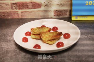 香煎鳕鱼的做法步骤：8