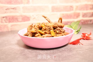 红烧老鸭的做法步骤：9