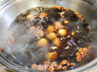 枸杞红糖鹌鹑蛋的做法步骤：3