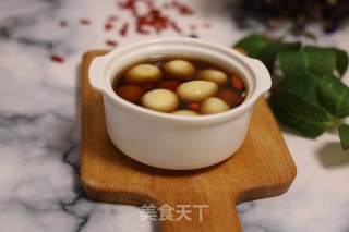 枸杞红糖鹌鹑蛋的做法步骤：5