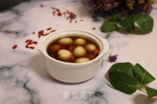 枸杞红糖鹌鹑蛋的做法步骤：6