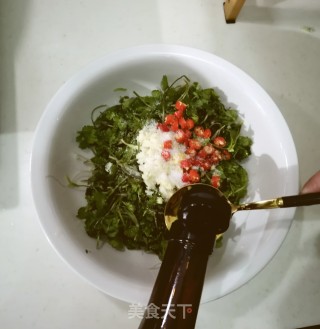 凉拌香菜的做法步骤：5