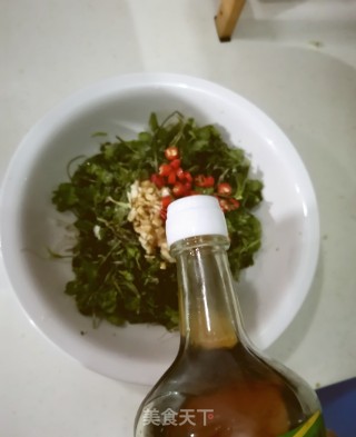 凉拌香菜的做法步骤：7