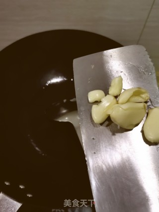 蒜蓉青菜的做法步骤：3
