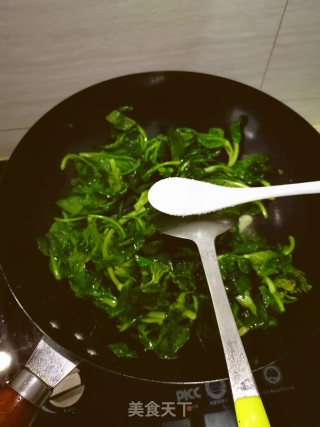 蒜蓉青菜的做法步骤：5