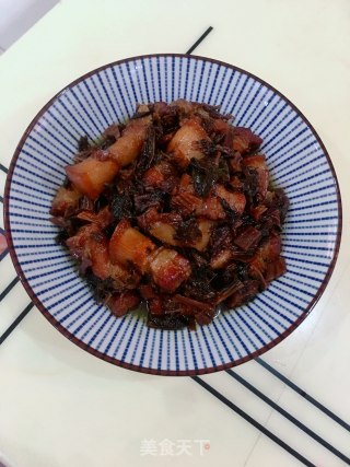 梅干菜焖五花肉的做法步骤：14