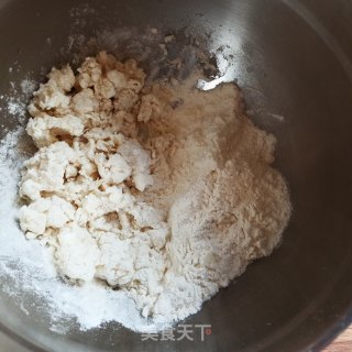 酱香饼的做法步骤：1