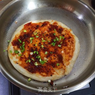 酱香饼的做法步骤：16