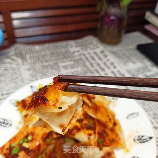 酱香饼的做法步骤：17