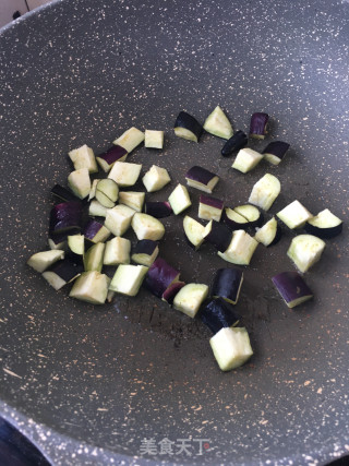 肉末茄丁的做法步骤：4