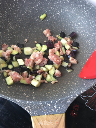 肉末茄丁的做法步骤：5