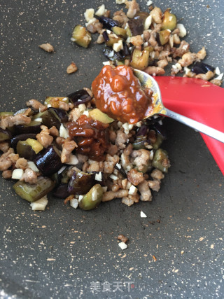 肉末茄丁的做法步骤：10