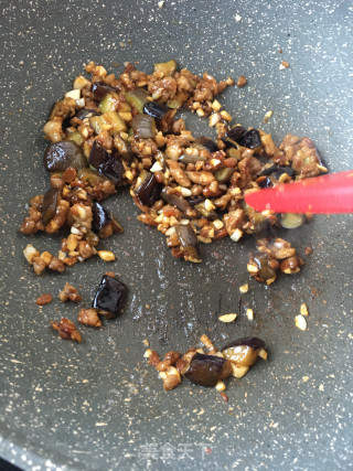 肉末茄丁的做法步骤：11