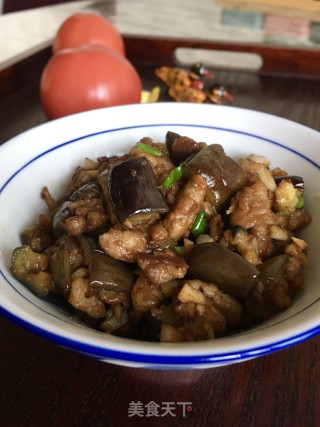 肉末茄丁的做法步骤：15