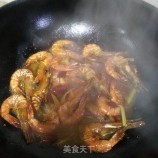 蒜蓉黑虎虾的做法步骤：5