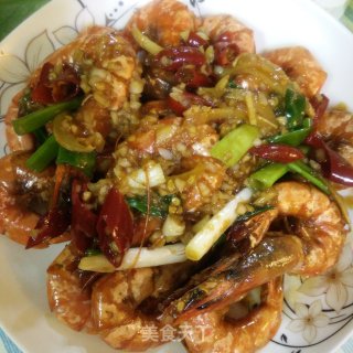 蒜蓉黑虎虾的做法步骤：8