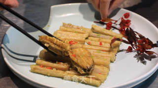 蜀香味鲍的做法步骤：9