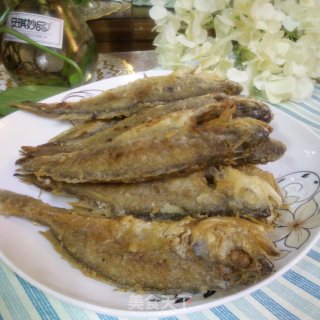 小黄花酥鱼的做法步骤：7