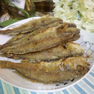 小黄花酥鱼的做法步骤：8