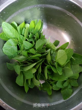 薄荷茶的做法步骤：1