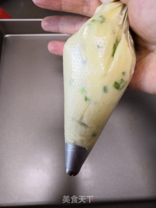 香葱曲奇的做法步骤：7