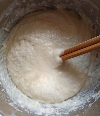 酒酿蔓越莓发糕的做法步骤：5