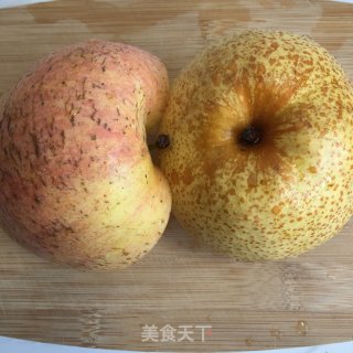 苹果梨子汤的做法步骤：1