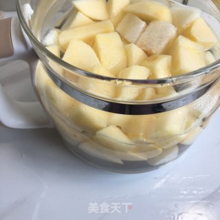 苹果梨子汤的做法步骤：4