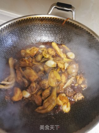 台式三杯鸡的做法步骤：6