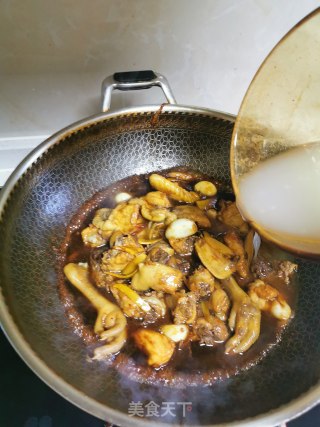 台式三杯鸡的做法步骤：7